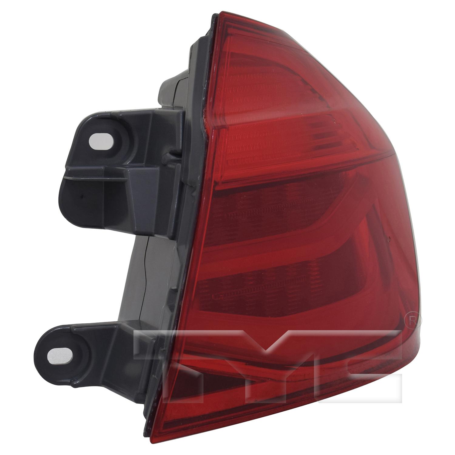 TYC 11690900 - Tail Light Assembly TYC 11690900 Tail Light Assembly product image 3 of 6