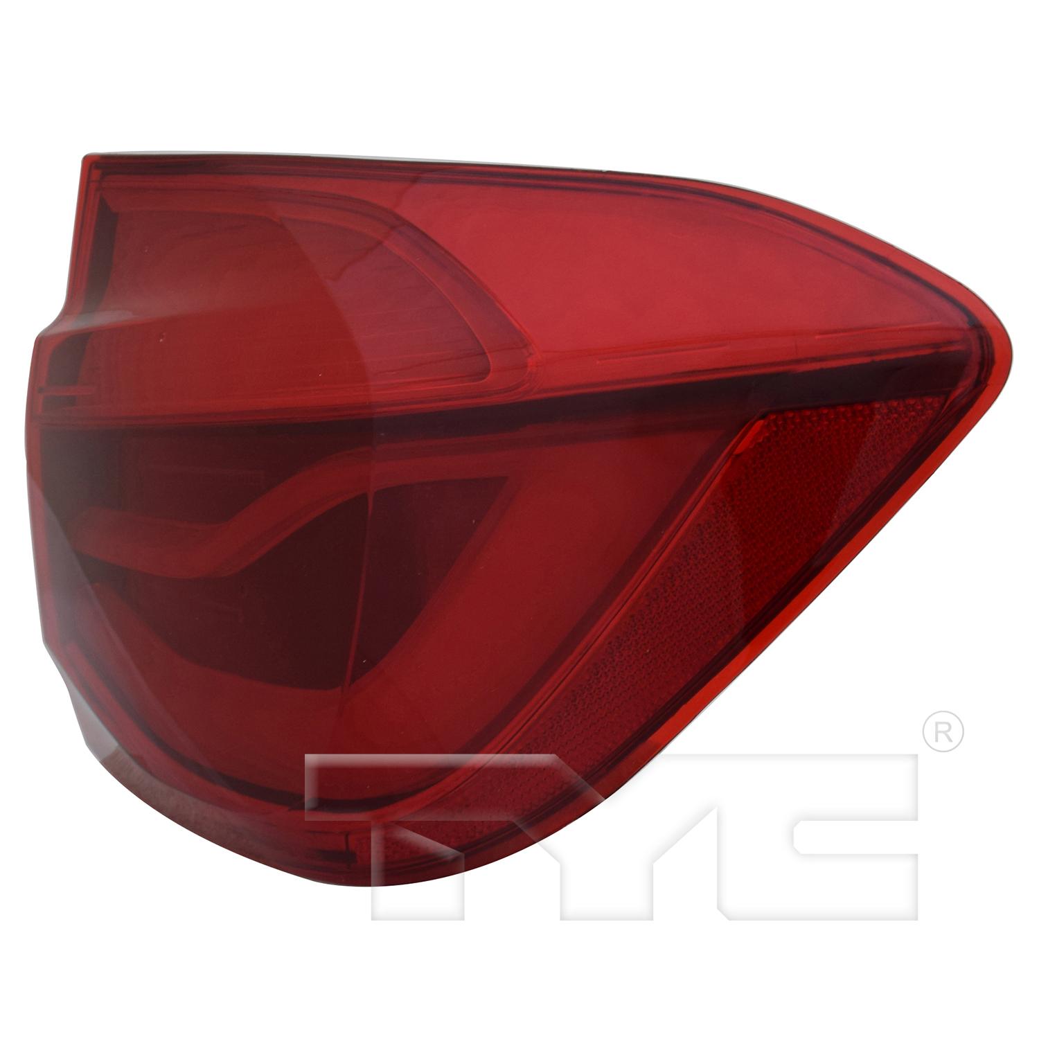 TYC 11690900 - Tail Light Assembly TYC 11690900 Tail Light Assembly product image 4 of 6