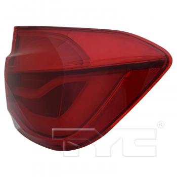 2018 BMW M3 Tail Light Assembly Right Outer TYC 11690900 image 4 of 4