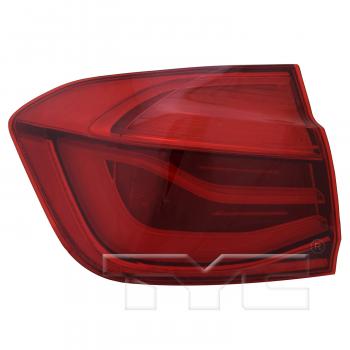 2018 BMW M3 Tail Light Assembly Left Outer TYC 11691000 image 1 of 4