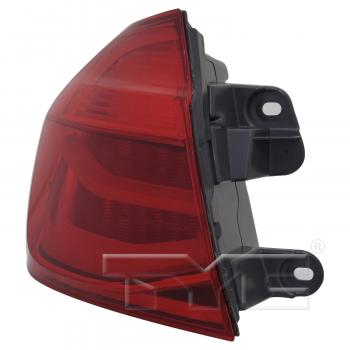 2018 BMW M3 Tail Light Assembly Left Outer TYC 11691000 image 3 of 4