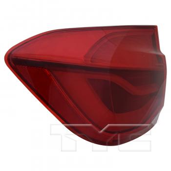 2018 BMW M3 Tail Light Assembly Left Outer TYC 11691000 image 4 of 4