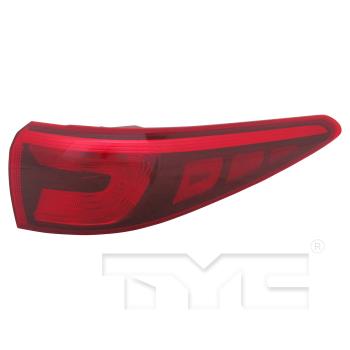 2017 Kia Sportage Tail Light Assembly Right Outer TYC 11691100 image 1 of 4