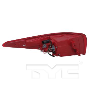 2017 Kia Sportage Tail Light Assembly Right Outer TYC 11691100 image 2 of 4
