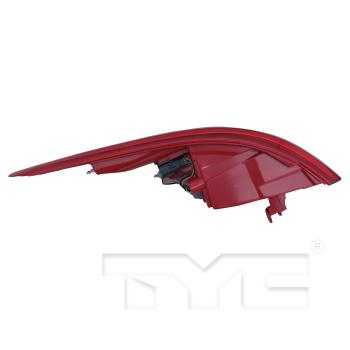 TYC 11691100 Tail Light Assembly product image 5 of 6