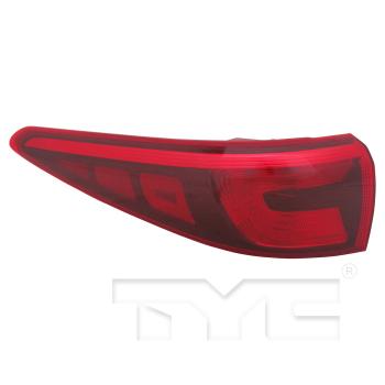 2017 Kia Sportage Tail Light Assembly Left Outer TYC 11691200 image 1 of 4