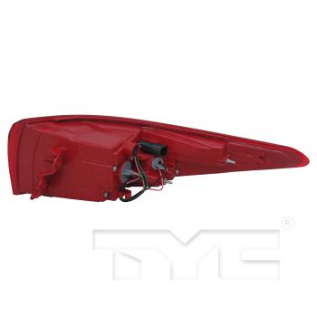 2017 Kia Sportage Tail Light Assembly Left Outer TYC 11691200 image 2 of 4