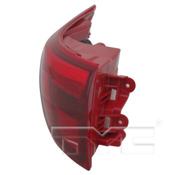 2017 Kia Sportage Tail Light Assembly Left Outer TYC 11691200 image 3 of 4