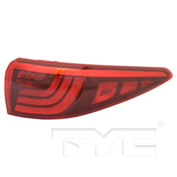 2017 Kia Sportage Tail Light Assembly Right Outer TYC 11691300 image 1 of 4