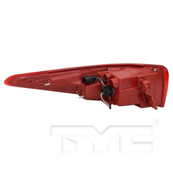 2017 Kia Sportage Tail Light Assembly Right Outer TYC 11691300 image 2 of 4