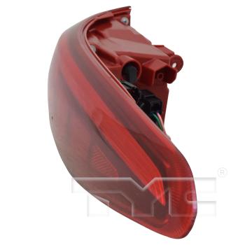 2017 Kia Sportage Tail Light Assembly Right Outer TYC 11691300 image 4 of 4