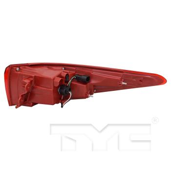 2017 Kia Sportage Tail Light Assembly Left Outer TYC 11691400 image 2 of 4