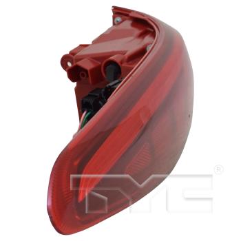 2017 Kia Sportage Tail Light Assembly Left Outer TYC 11691400 image 4 of 4