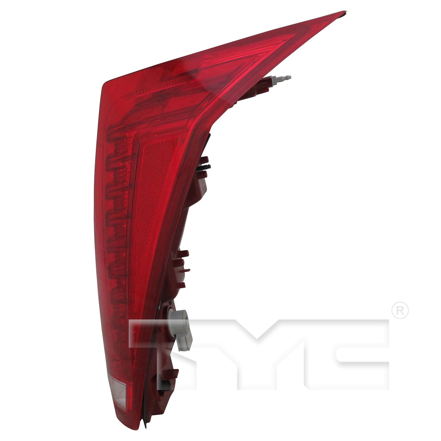TYC 11691900 - Tail Light Assembly TYC 11691900 Tail Light Assembly product image 2 of 12