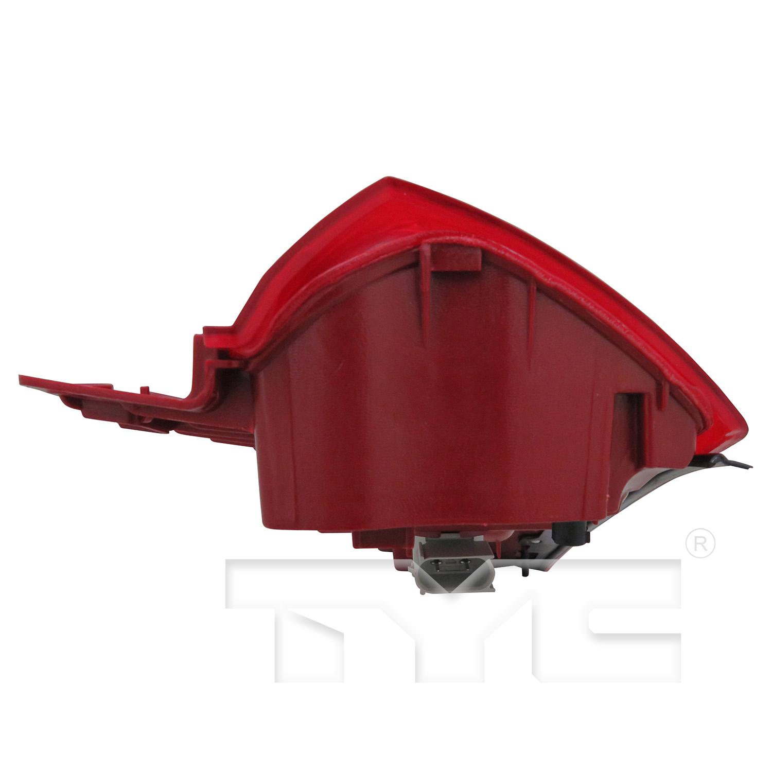 TYC 11691900 - Tail Light Assembly TYC 11691900 Tail Light Assembly product image 4 of 12
