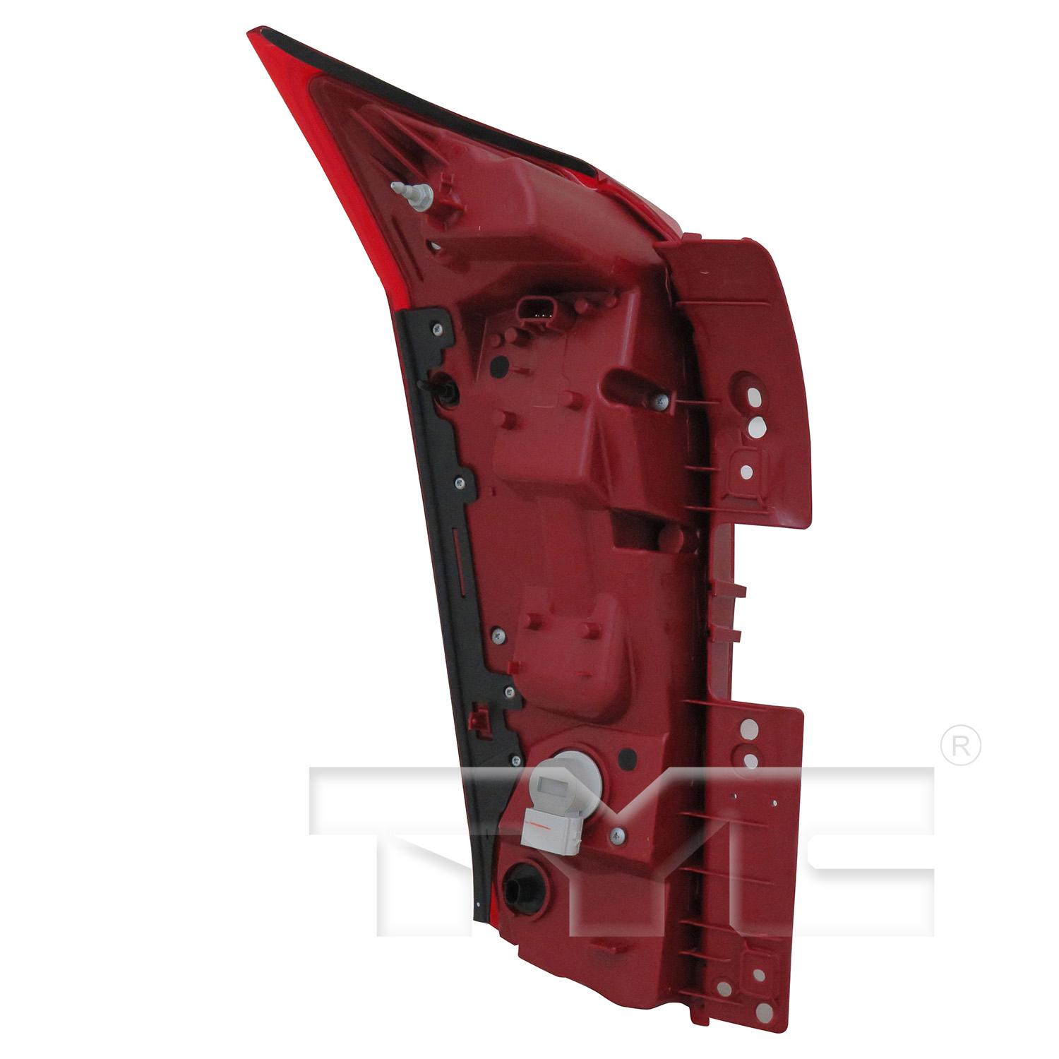 TYC 11691900 - Tail Light Assembly TYC 11691900 Tail Light Assembly product image 11 of 12