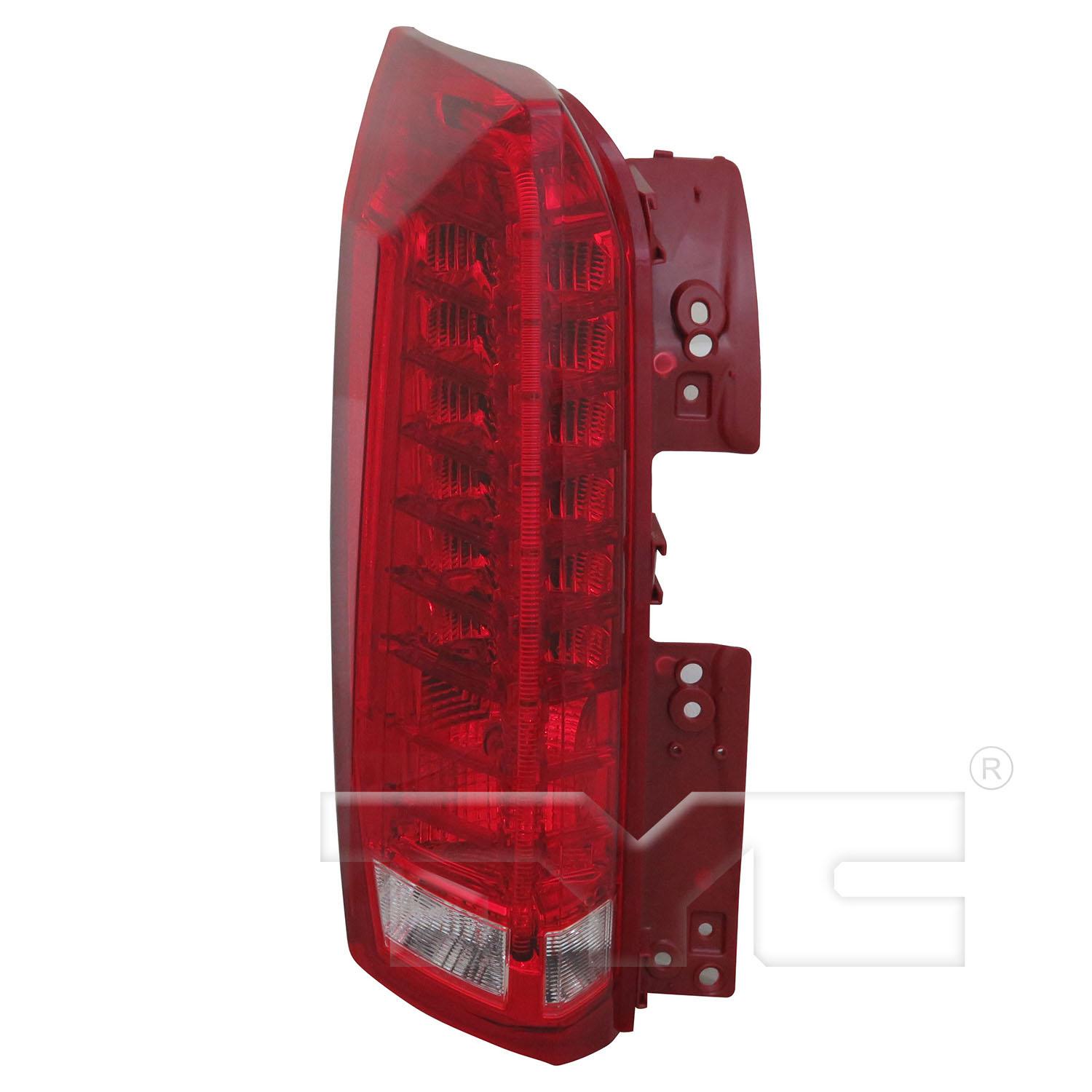 TYC 116920001 Tail Light Assembly product image 1 of 6