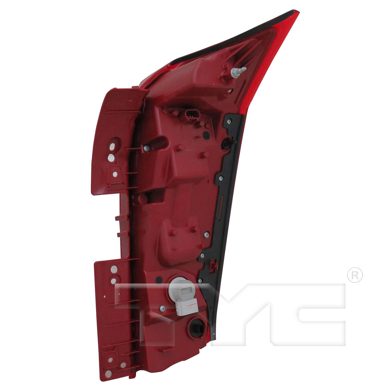 TYC 116920001 Tail Light Assembly product image 2 of 6