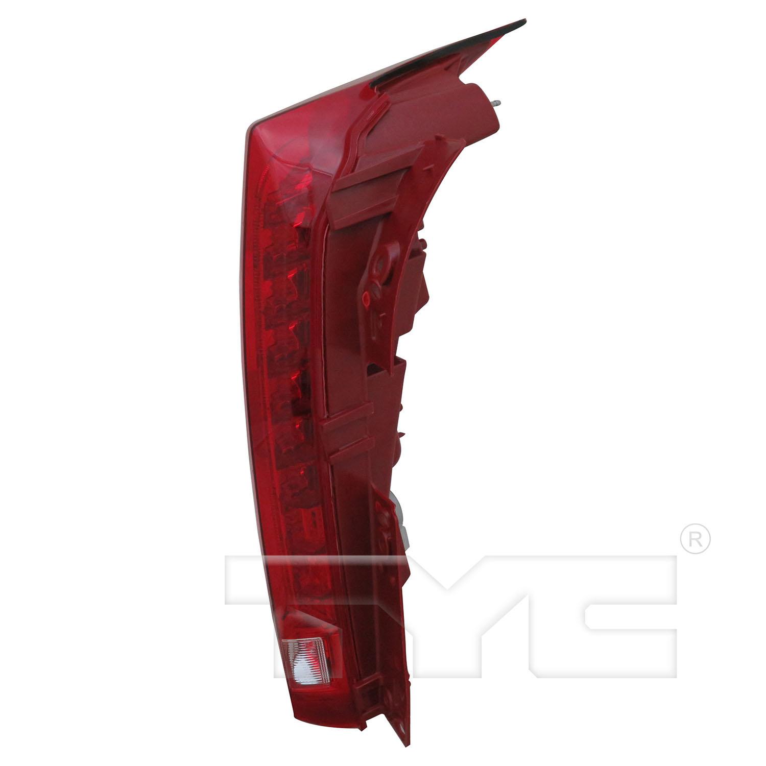 TYC 116920001 Tail Light Assembly product image 3 of 6