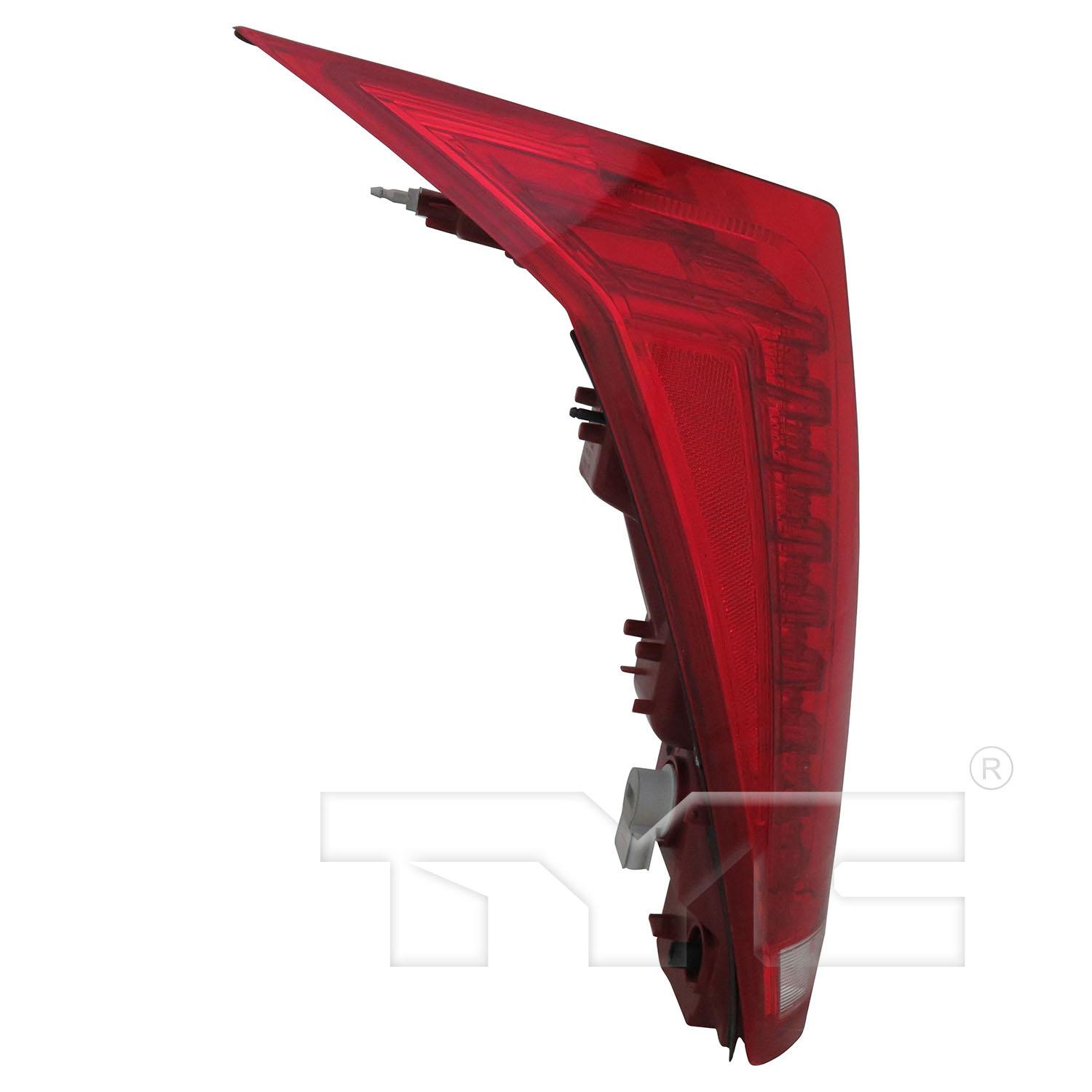 TYC 116920001 Tail Light Assembly product image 4 of 6