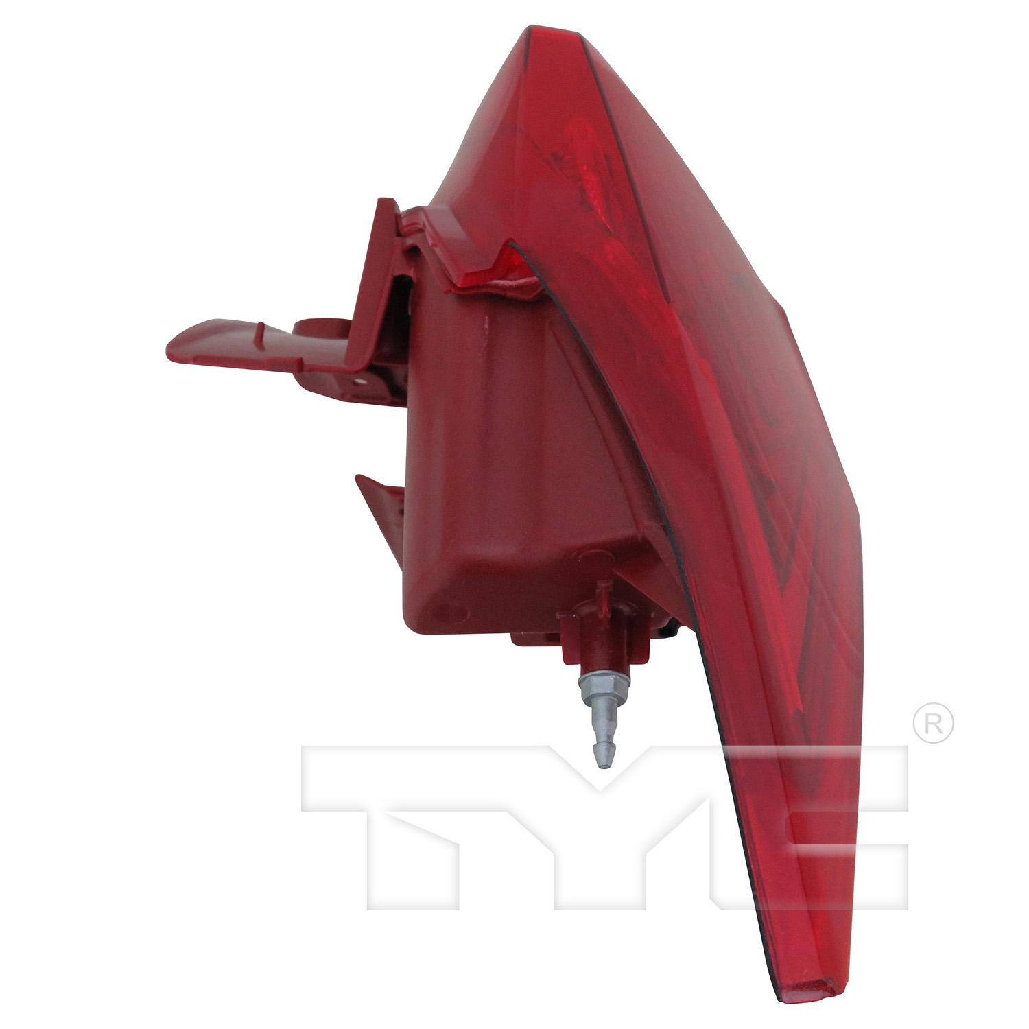 TYC 116920001 Tail Light Assembly product image 5 of 6