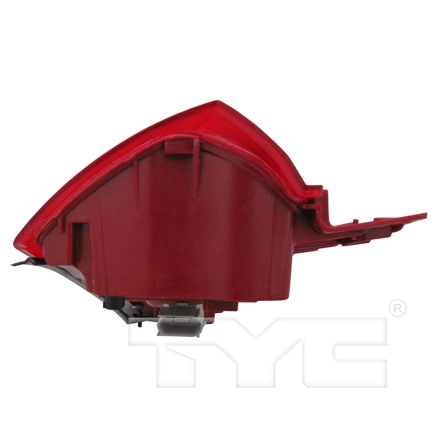 TYC 116920001 Tail Light Assembly product image 6 of 6