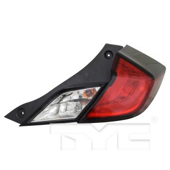 TYC 11692900 - Tail Light Assembly TYC 11692900 Tail Light Assembly product image 10 of 12