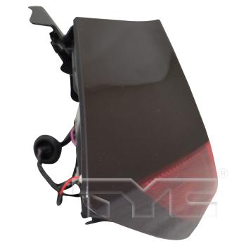 2018 Honda Civic Tail Light Assembly Left Outer TYC 11693000 image 2 of 4