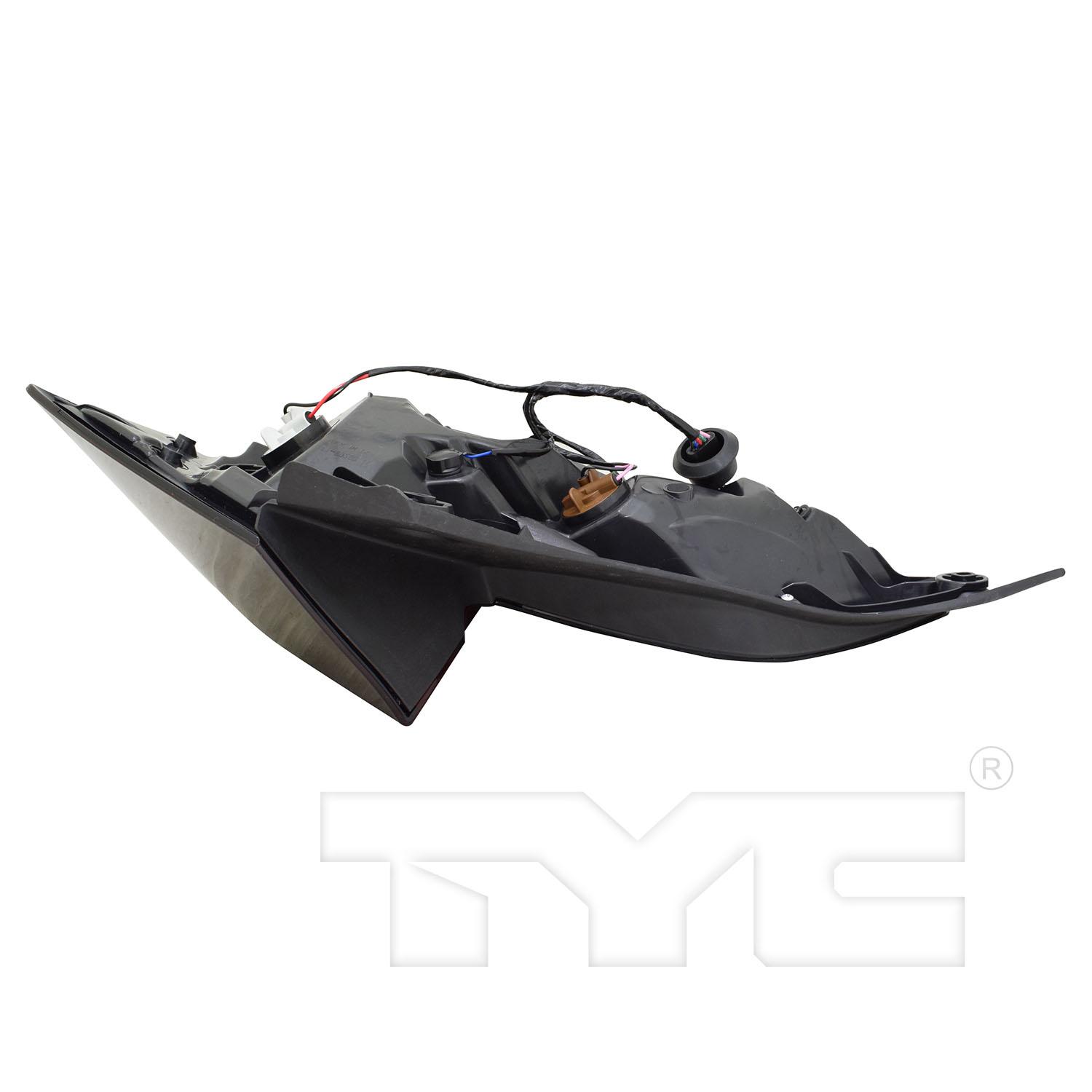 TYC 116930009 Tail Light Assembly product image 5 of 6