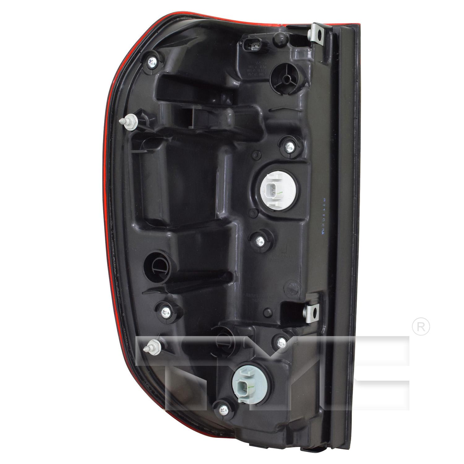 TYC 11693700 - Tail Light Assembly TYC 11693700 Tail Light Assembly product image 2 of 6