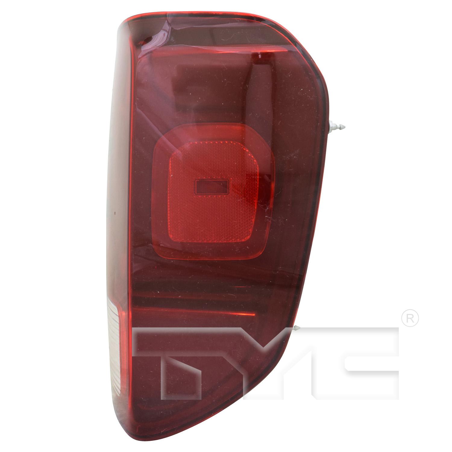 TYC 11693700 - Tail Light Assembly TYC 11693700 Tail Light Assembly product image 4 of 6