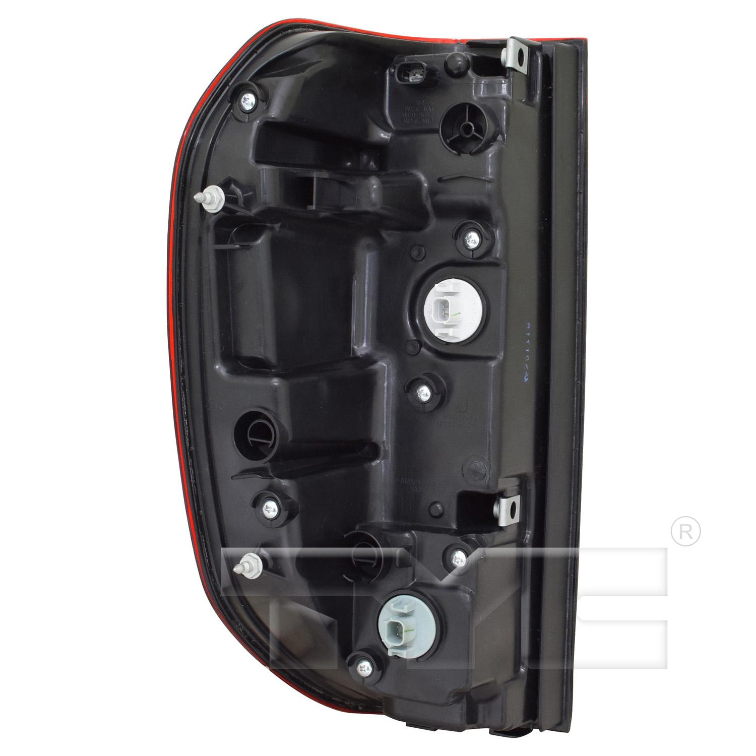 TYC 116937009 - Tail Light Assembly TYC 116937009 Tail Light Assembly product image 2 of 6