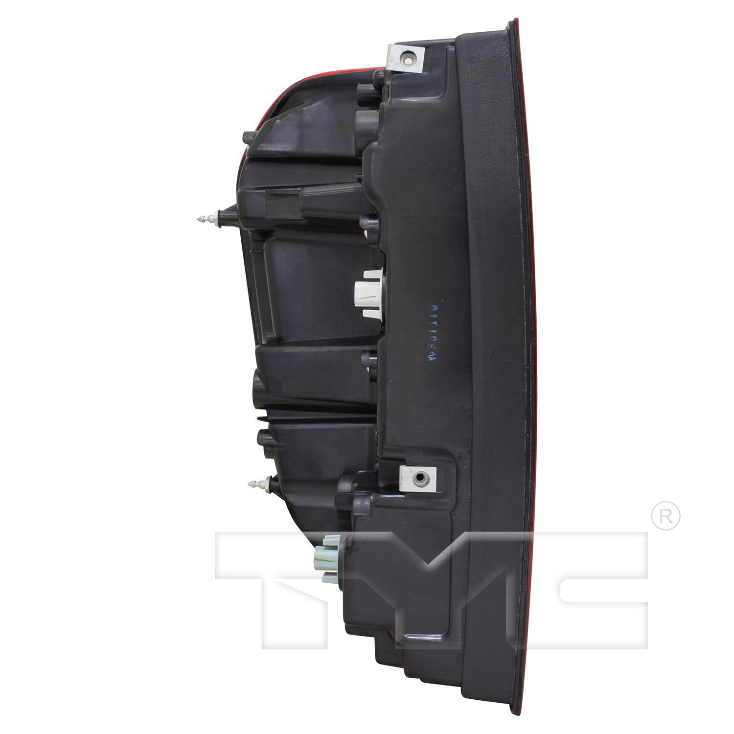 TYC 116937009 - Tail Light Assembly TYC 116937009 Tail Light Assembly product image 3 of 6