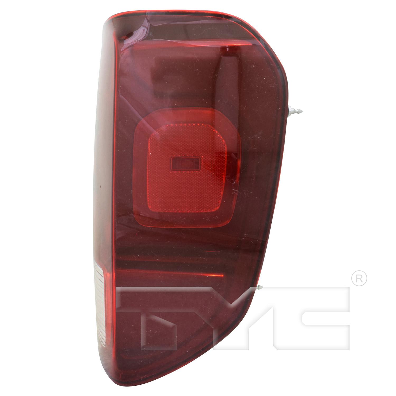 TYC 116937009 - Tail Light Assembly TYC 116937009 Tail Light Assembly product image 4 of 6