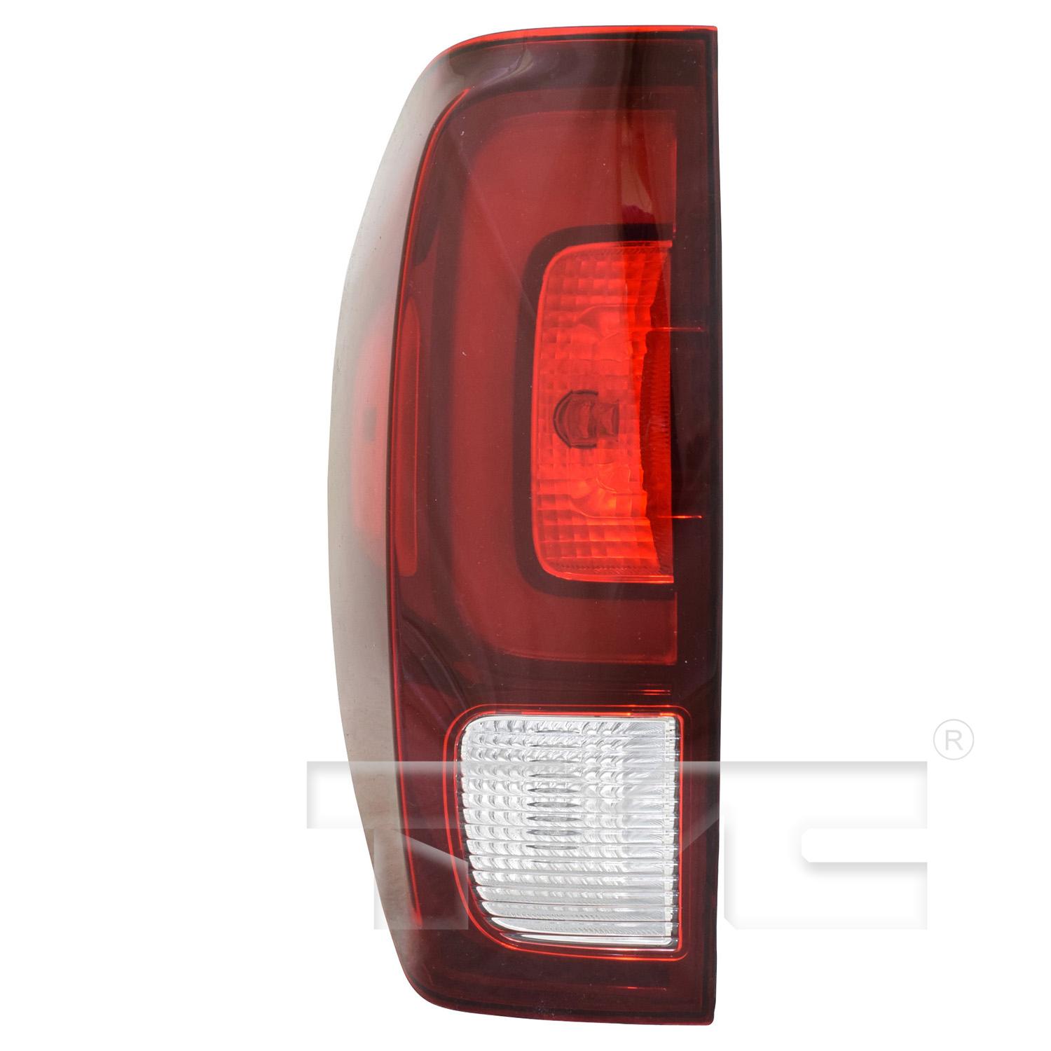 TYC 11693800 - Tail Light Assembly TYC 11693800 Tail Light Assembly product image 1 of 6