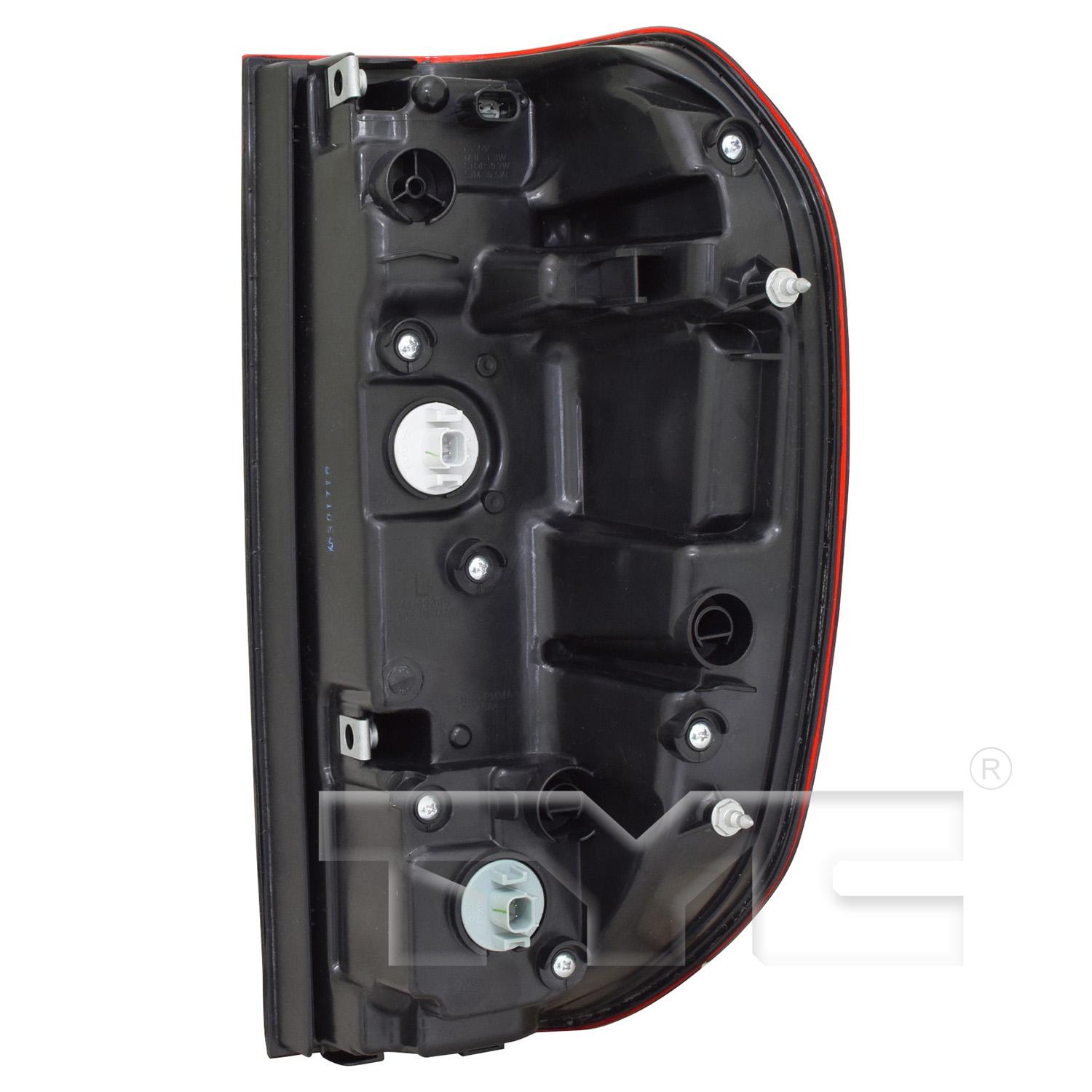 TYC 11693800 - Tail Light Assembly TYC 11693800 Tail Light Assembly product image 2 of 6