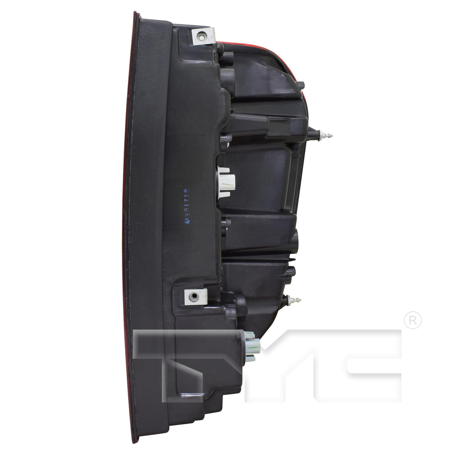 TYC 11693800 - Tail Light Assembly TYC 11693800 Tail Light Assembly product image 3 of 6