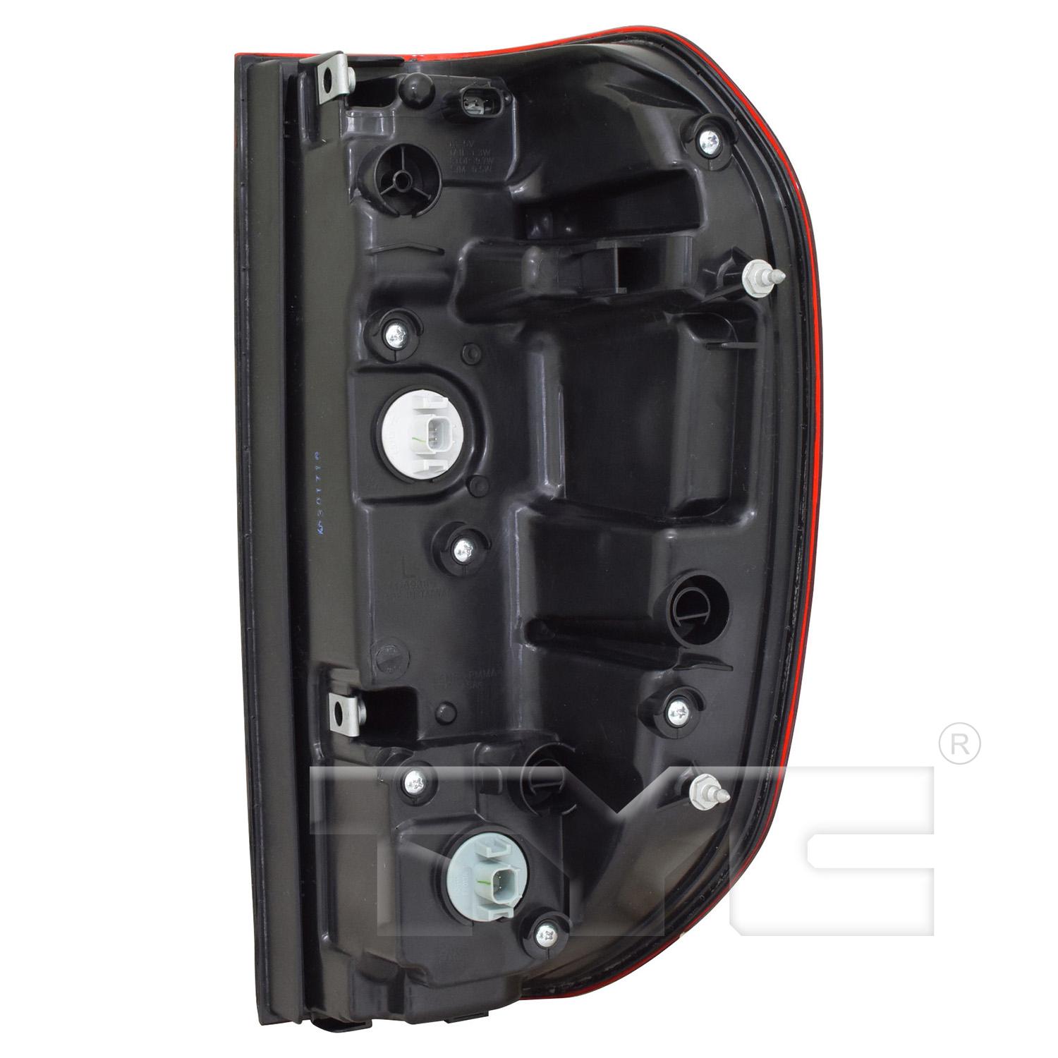 TYC 116938009 - Tail Light Assembly TYC 116938009 Tail Light Assembly product image 2 of 6