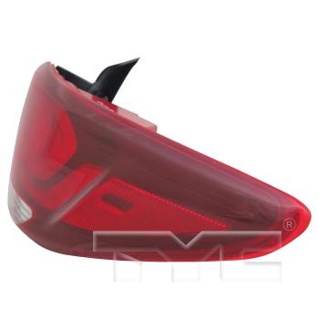 2019 Hyundai Santa Fe XL Tail Light Assembly Right Outer TYC 11693900 image 4 of 4