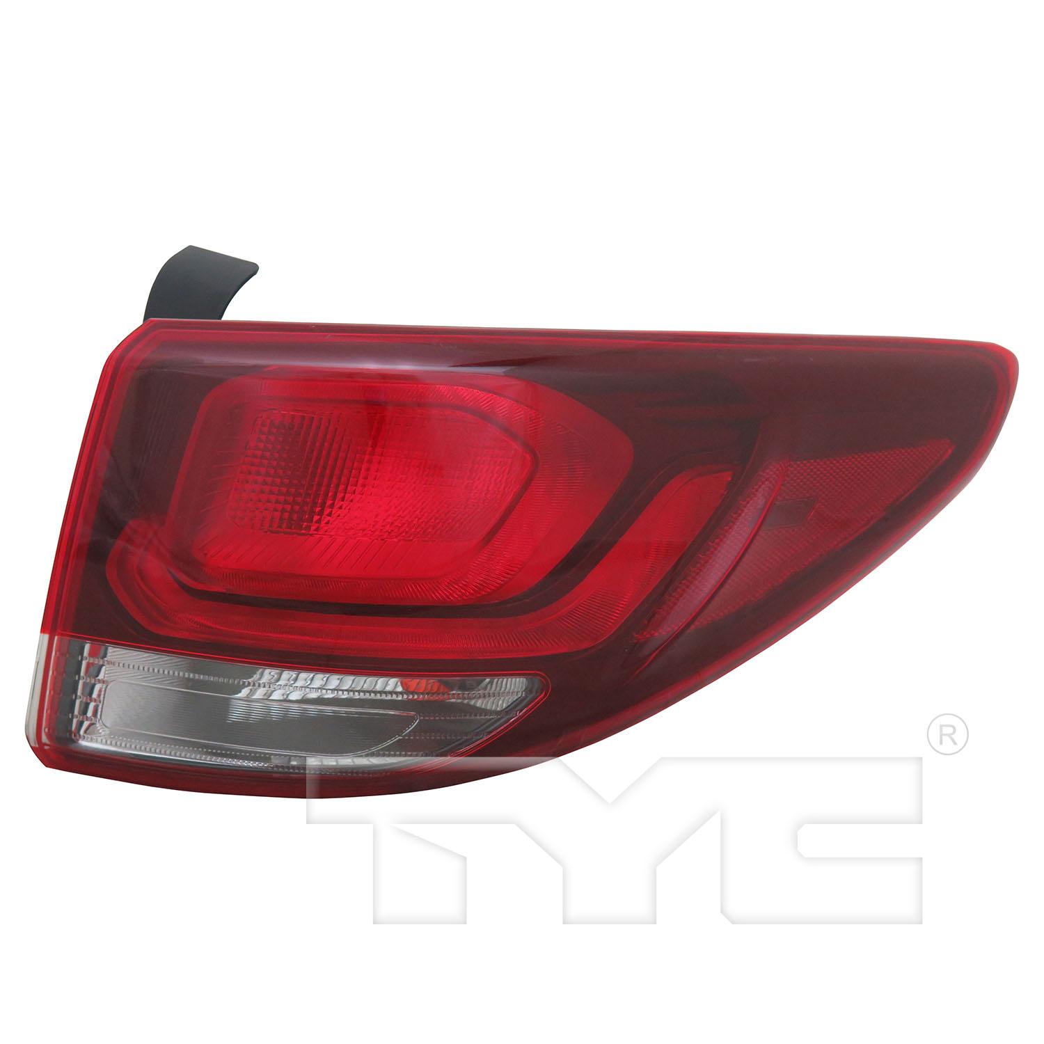 TYC 116939009 - Tail Light Assembly TYC 116939009 Tail Light Assembly product image 1 of 6