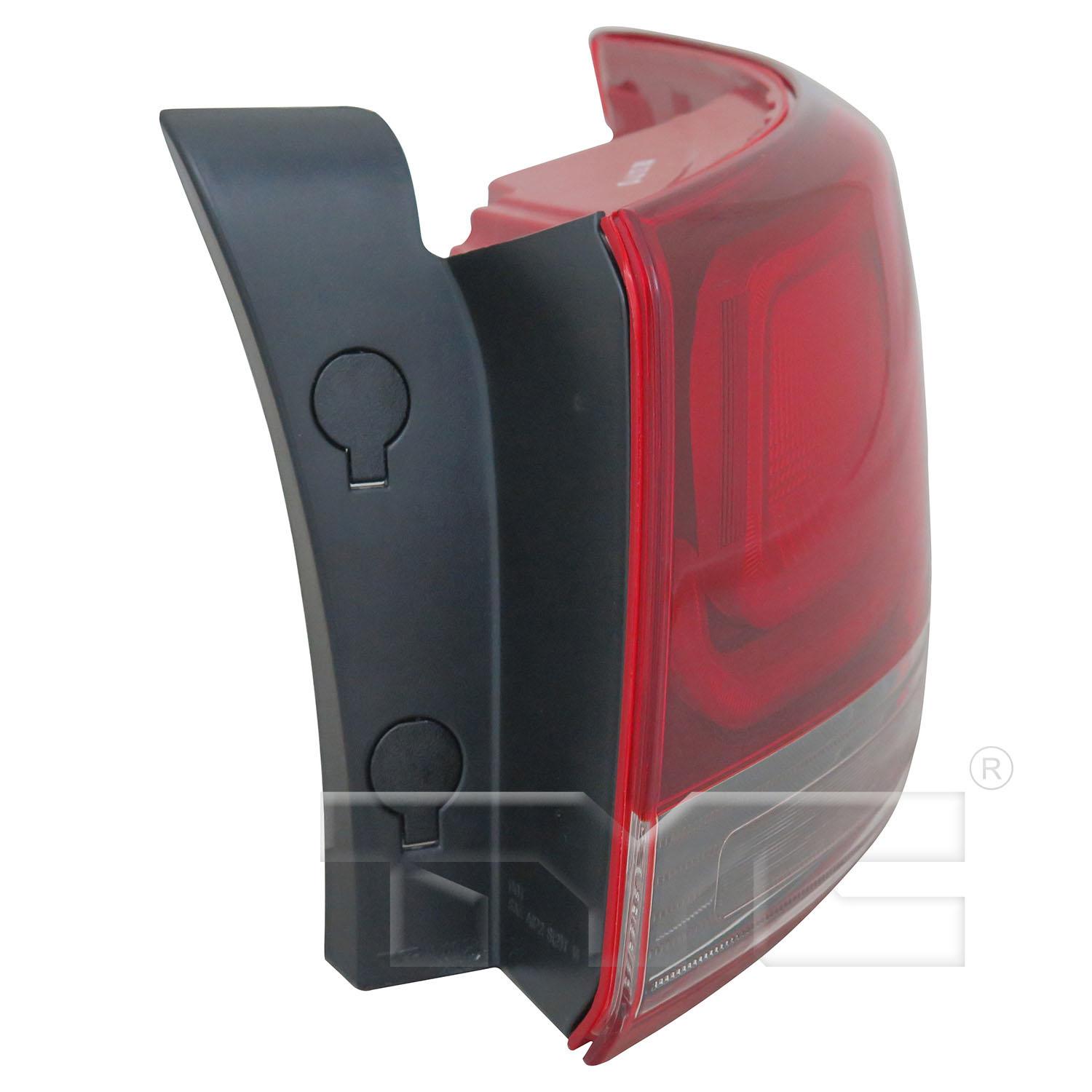 TYC 116939009 - Tail Light Assembly TYC 116939009 Tail Light Assembly product image 3 of 6