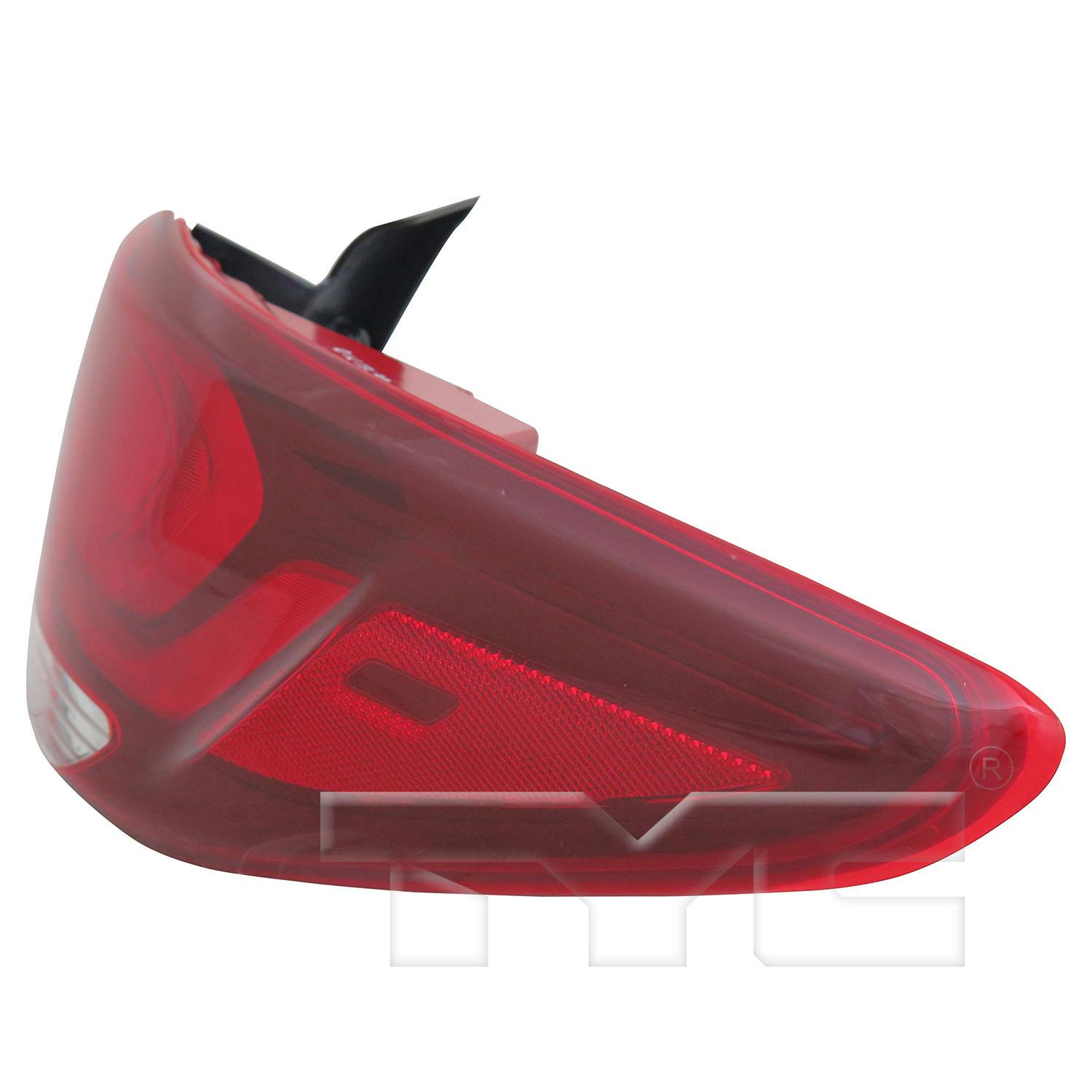 TYC 116939009 - Tail Light Assembly TYC 116939009 Tail Light Assembly product image 4 of 6