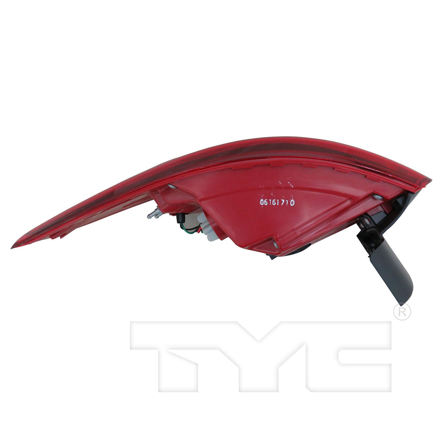 TYC 116939009 - Tail Light Assembly TYC 116939009 Tail Light Assembly product image 5 of 6