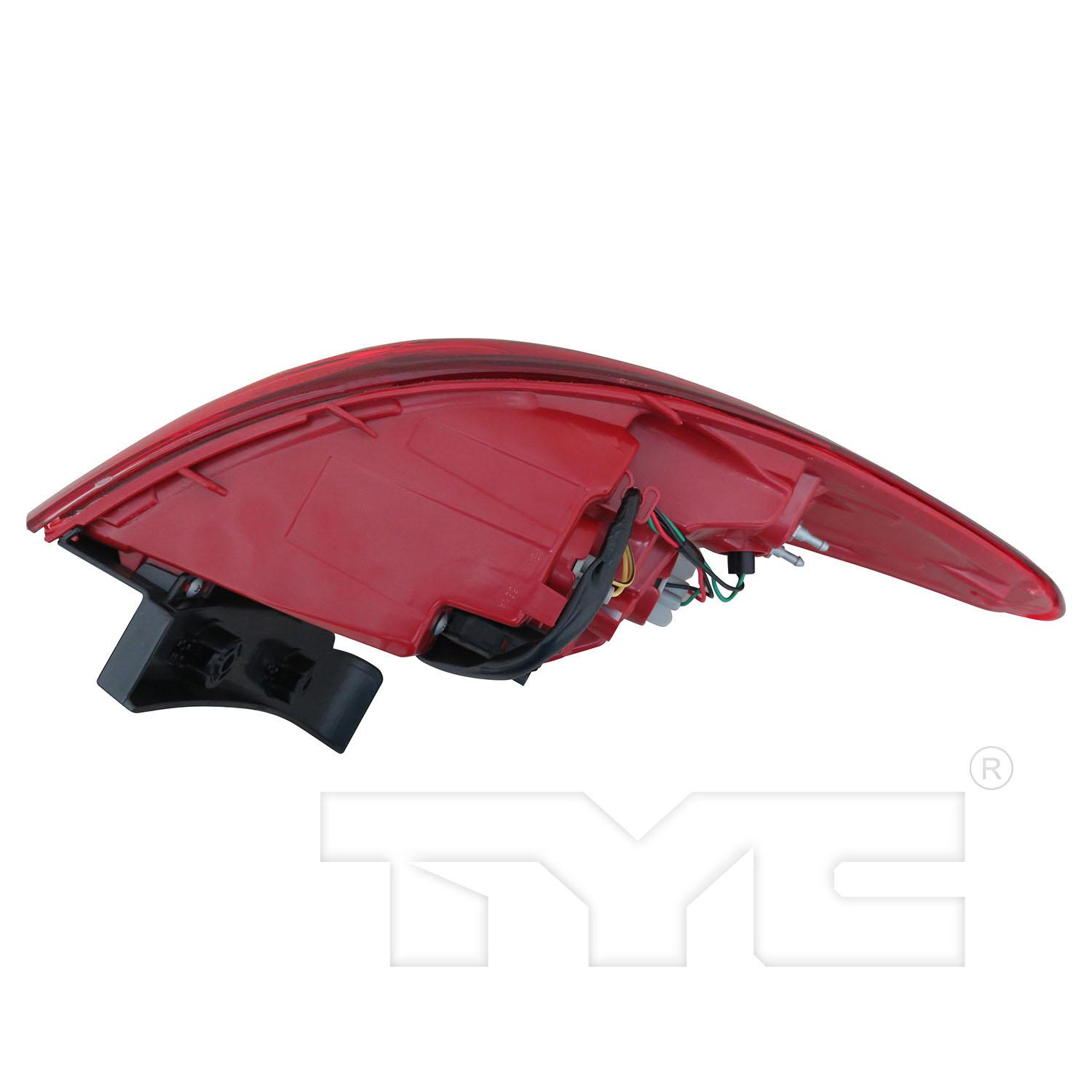 TYC 116939009 - Tail Light Assembly TYC 116939009 Tail Light Assembly product image 6 of 6
