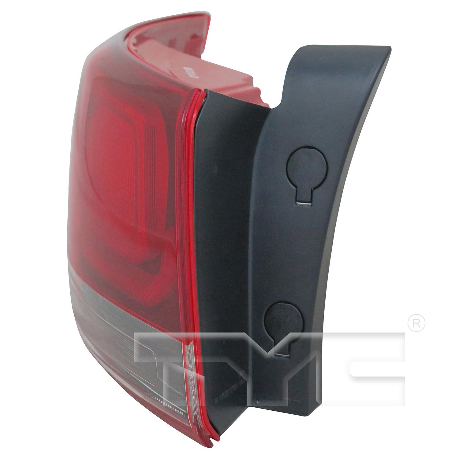 TYC 11694000 - Tail Light Assembly TYC 11694000 Tail Light Assembly product image 3 of 6