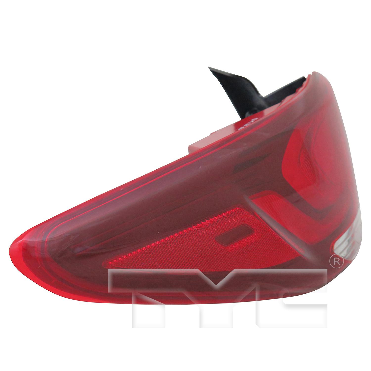 TYC 11694000 - Tail Light Assembly TYC 11694000 Tail Light Assembly product image 4 of 6
