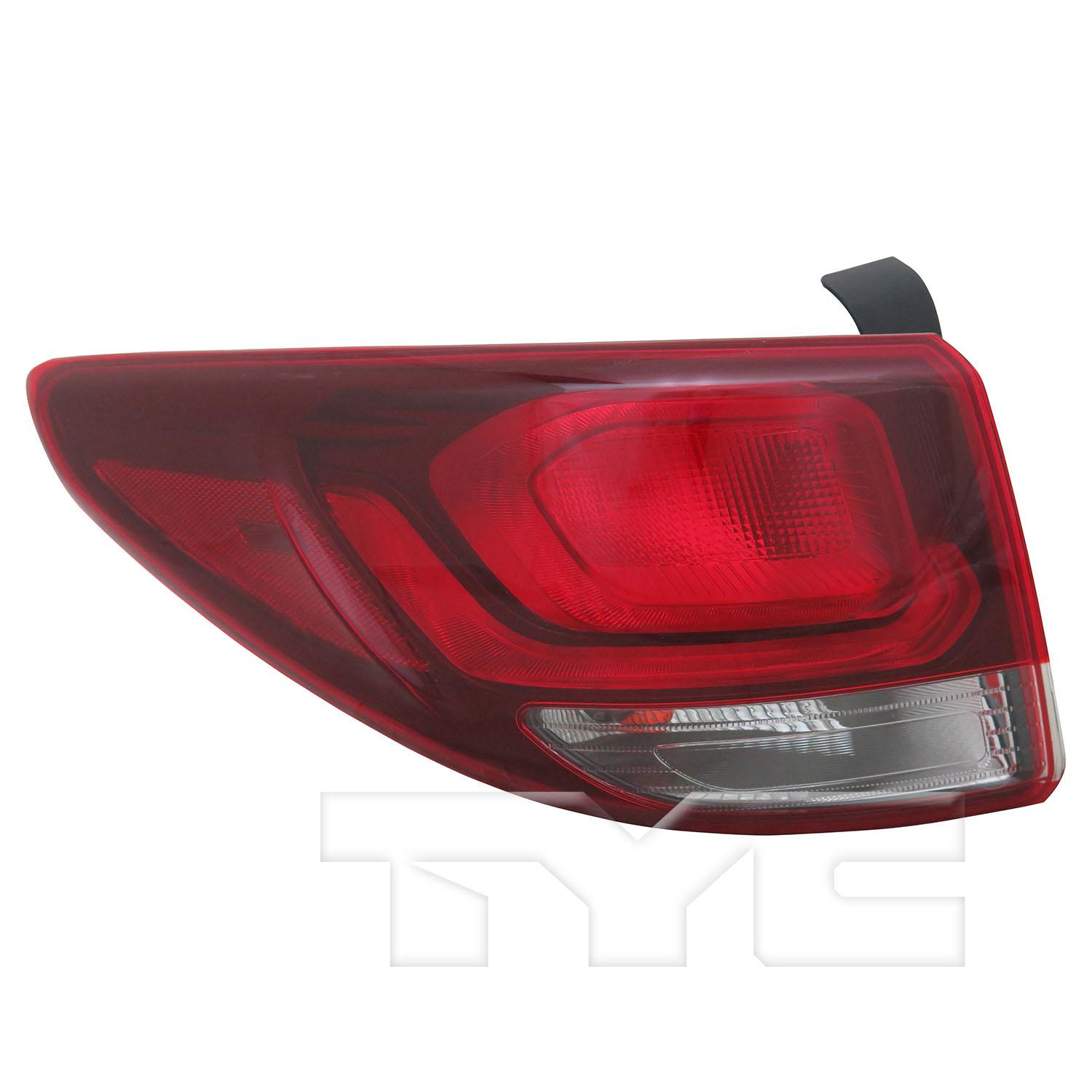 TYC 116940009 - Tail Light Assembly TYC 116940009 Tail Light Assembly product image 1 of 6