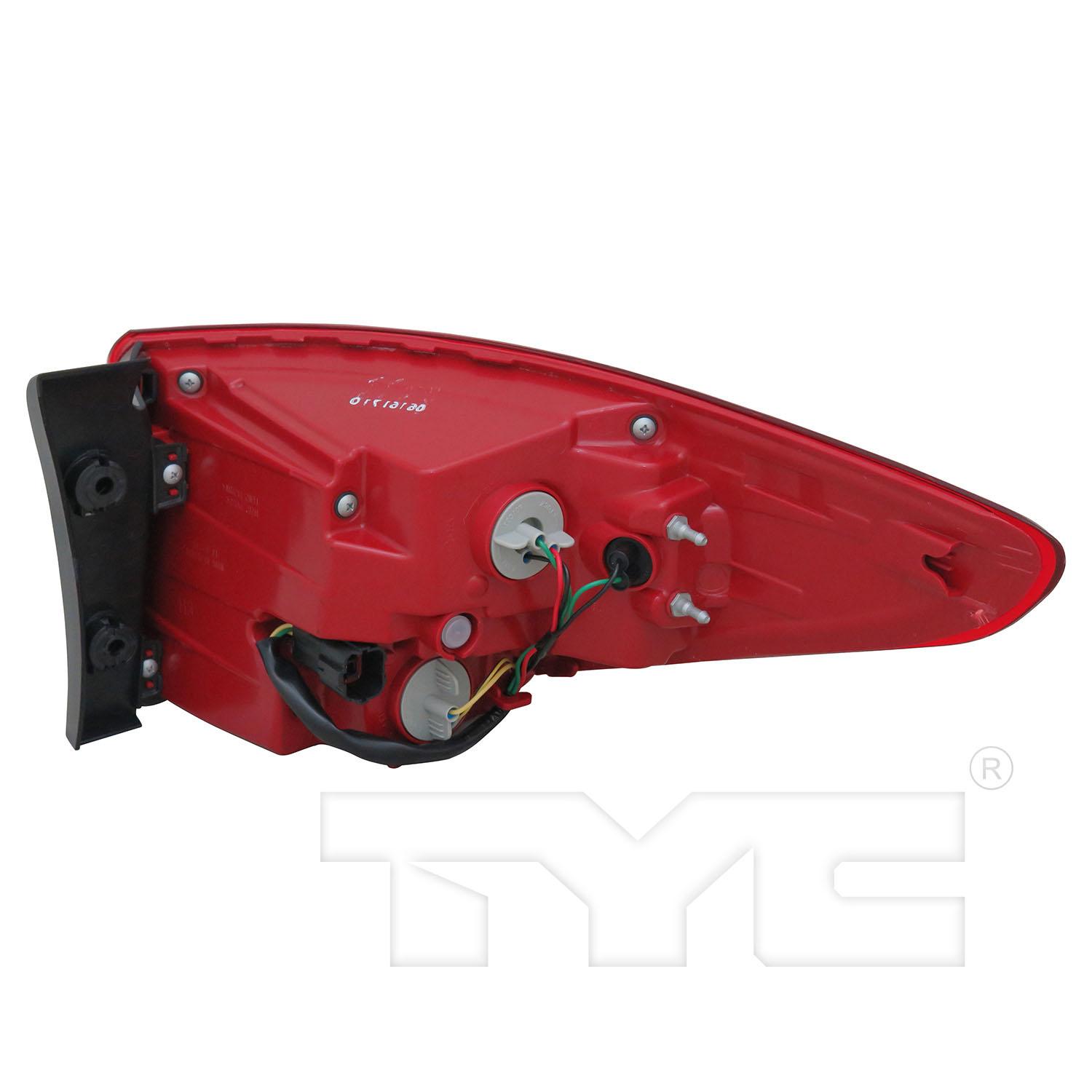 TYC 116940009 - Tail Light Assembly TYC 116940009 Tail Light Assembly product image 2 of 6