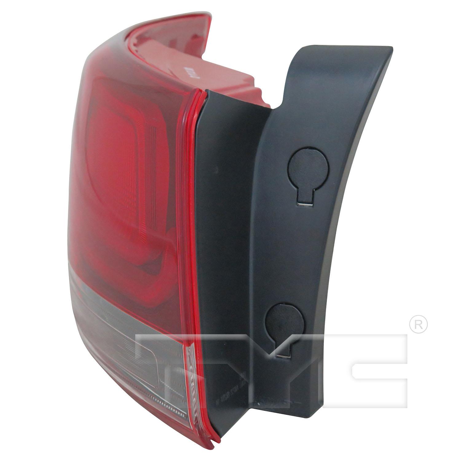 TYC 116940009 - Tail Light Assembly TYC 116940009 Tail Light Assembly product image 3 of 6