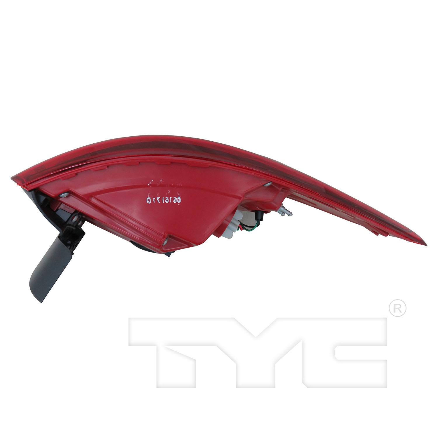 TYC 116940009 - Tail Light Assembly TYC 116940009 Tail Light Assembly product image 5 of 6